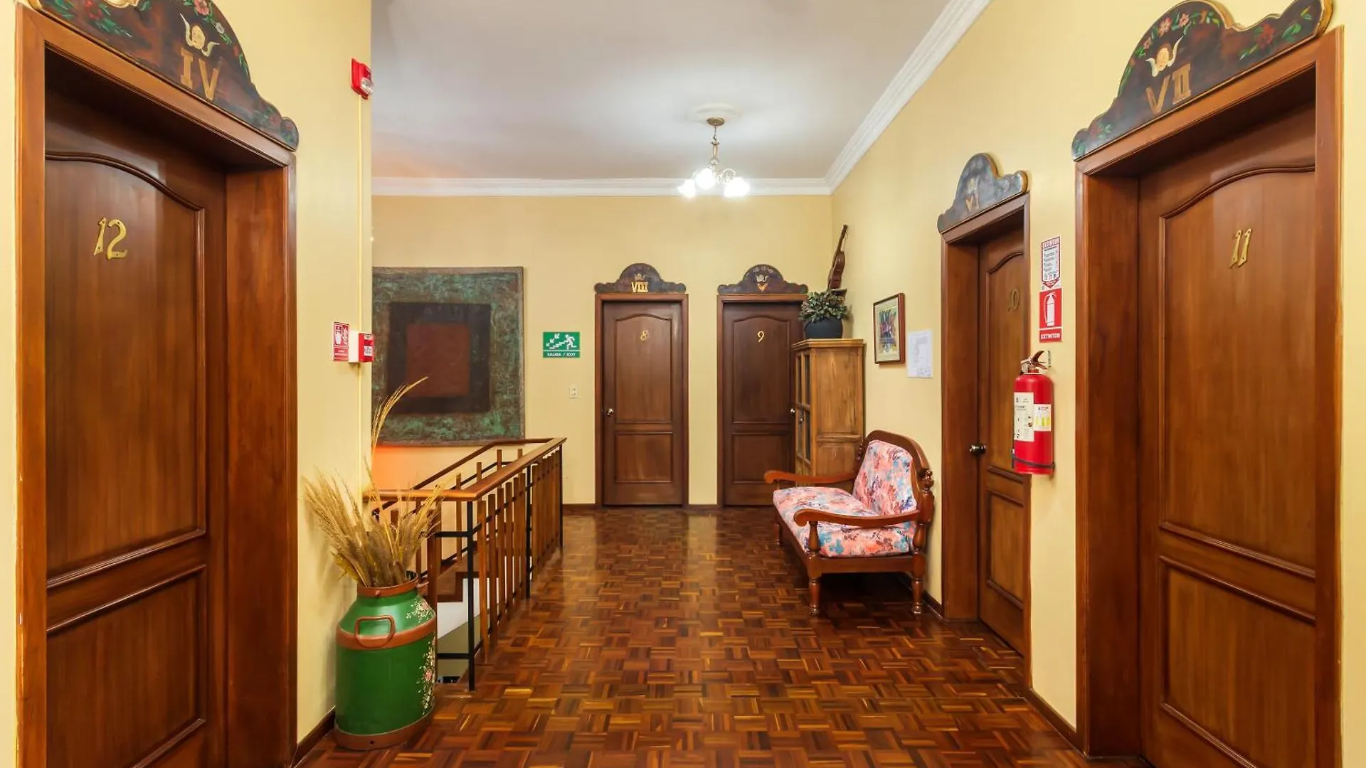 Hotel La Cartuja Quito Ecuador