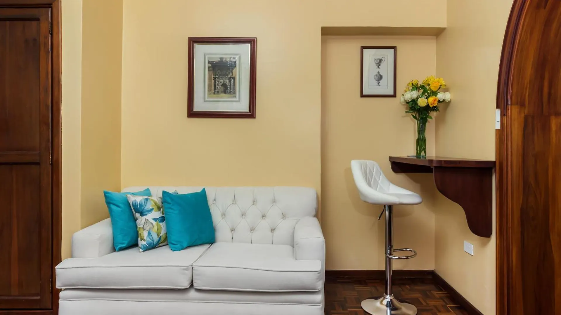 Hotel La Cartuja Quito Ekvádor