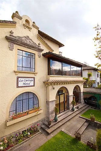 Hotel La Cartuja Quito 4*,