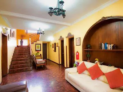 Hotel La Cartuja Quito Ecuador